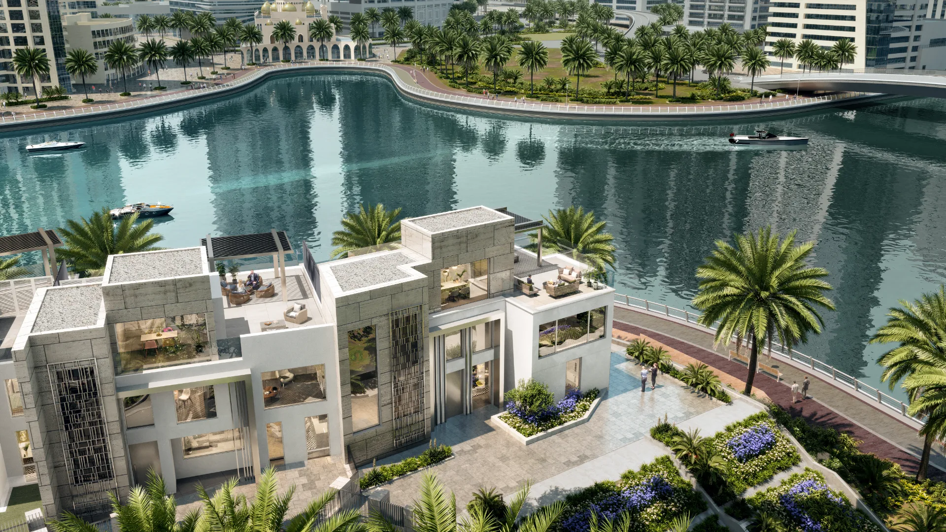 Luxury Living: Exploring High-End Villas & Waterfront Properties